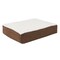 Pet Adobe Orthopedic Sherpa Top Pet Bed with Memory Foam and Removable Cover 20x15x4 Brown by Pet Adobe 516981YOY - alternate 4